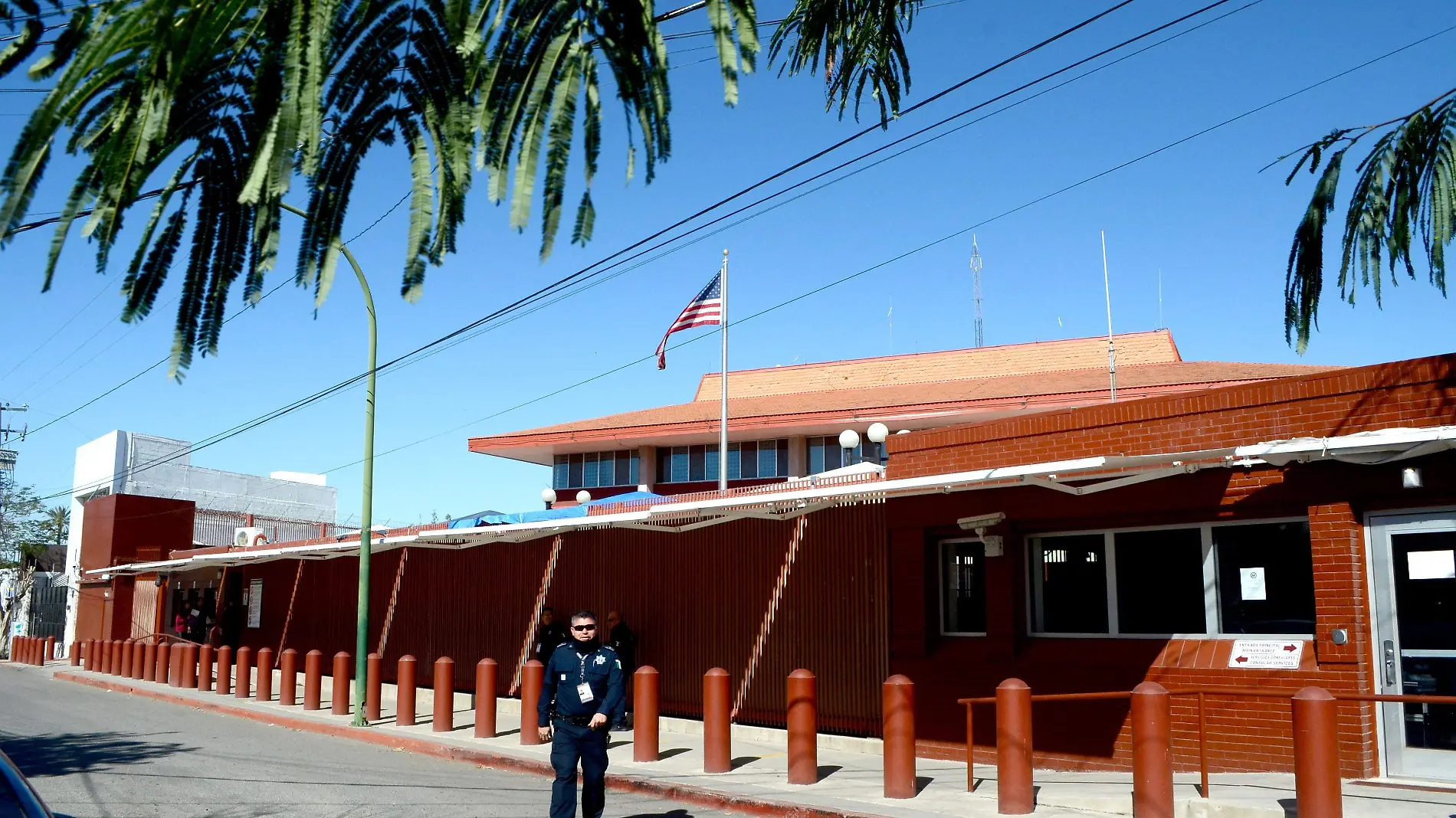 Consulado Americano calle Monterrey